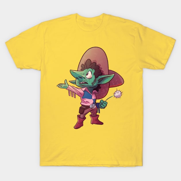 Goblin serenade T-Shirt by kyl_armstrong